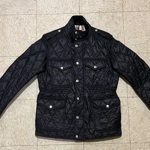 Burberry Garrington Elevated Quilted Jacket.